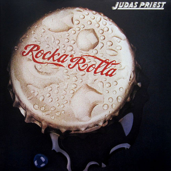 Judas Priest : Rocka Rolla (LP, Album, RE, RM, Gat)