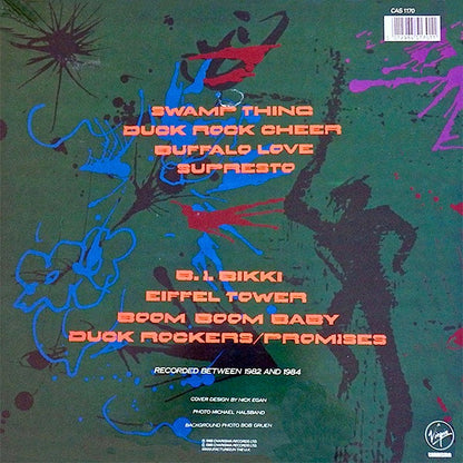 Malcolm McLaren : Swamp Thing (LP, Album)