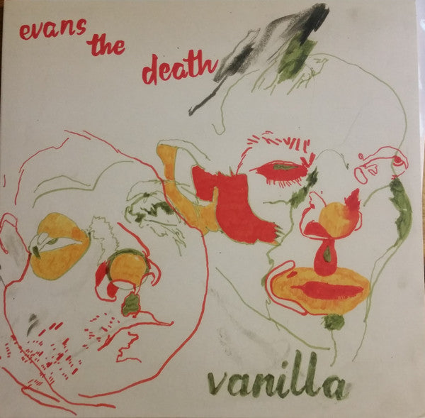 Evans The Death : Vanilla (LP, Album)