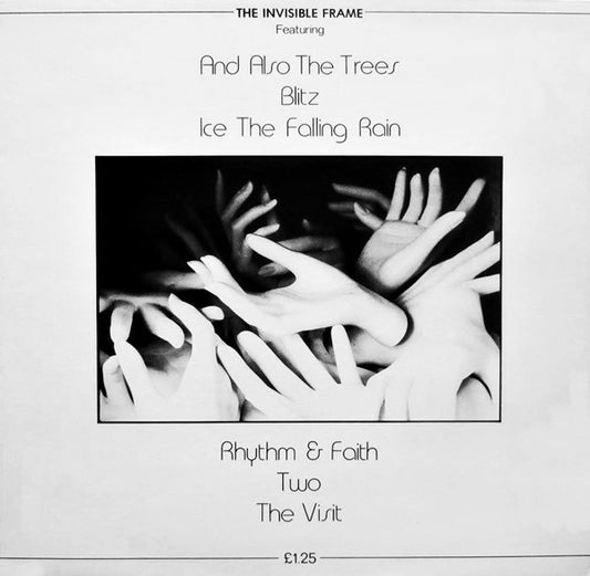Various : The Invisible Frame (12", MiniAlbum, Comp)