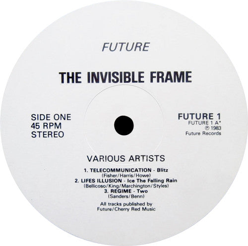 Various : The Invisible Frame (12", MiniAlbum, Comp)