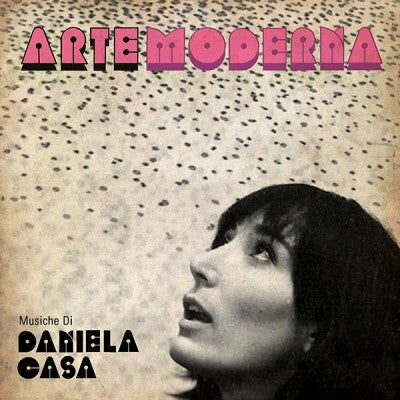 Daniela Casa : Arte Moderna (LP, Album, RE, Pin)