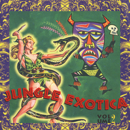 Various : Jungle Exotica Volume 2 (LP, Comp, RE, RM, Gat)