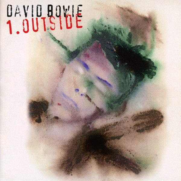 David Bowie : 1. Outside (The Nathan Adler Diaries: A Hyper Cycle) (CD, Album, RE)