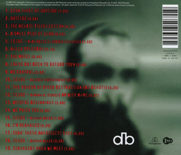 David Bowie : 1. Outside (The Nathan Adler Diaries: A Hyper Cycle) (CD, Album, RE)