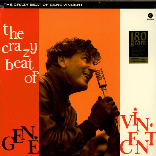 Gene Vincent : The Crazy Beat Of Gene Vincent (LP, Comp, Ltd, RE, 180)