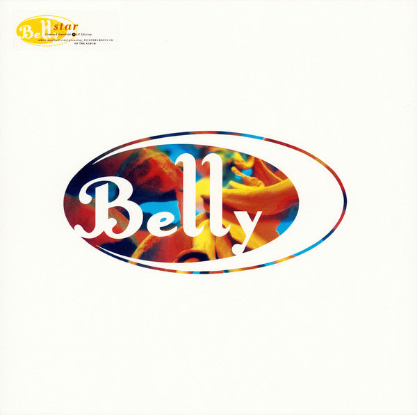 Belly : Star (2xLP, Album, RM, Whi + CD, Album + Ltd, RE)
