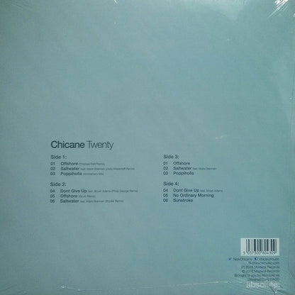 Chicane : Twenty (2xLP, Comp, Ltd, Gat)