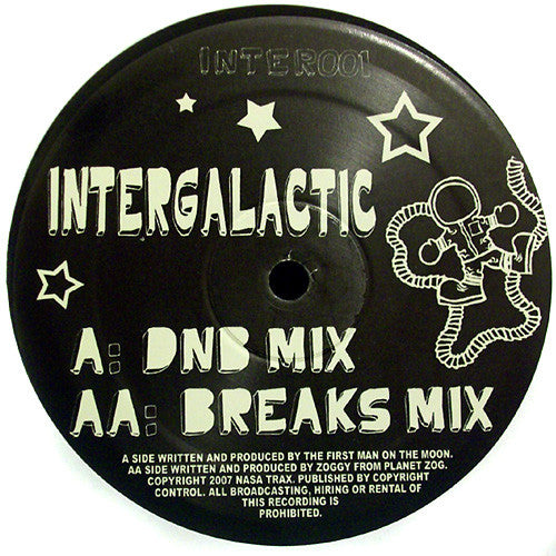 Beastie Boys : Intergalactic (12", Unofficial)