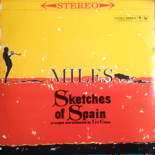 Miles Davis : Sketches Of Spain (LP, Album, RE, 180)