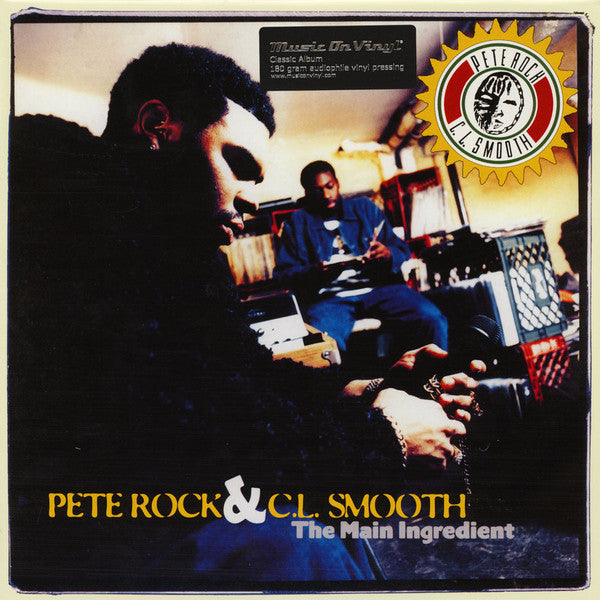 Pete Rock & C.L. Smooth : The Main Ingredient (2xLP, Album, RE, 180)