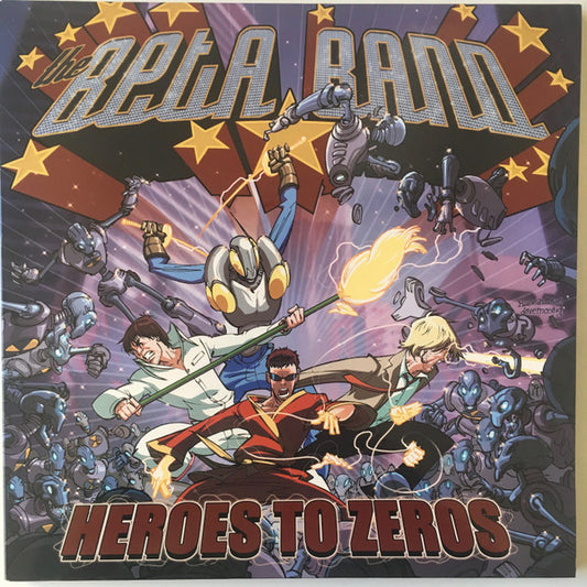 The Beta Band : Heroes To Zeros (LP, Album, Gat)