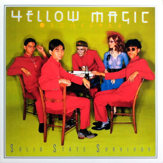 Yellow Magic Orchestra : Solid State Survivor (LP, Album, RE, 180)