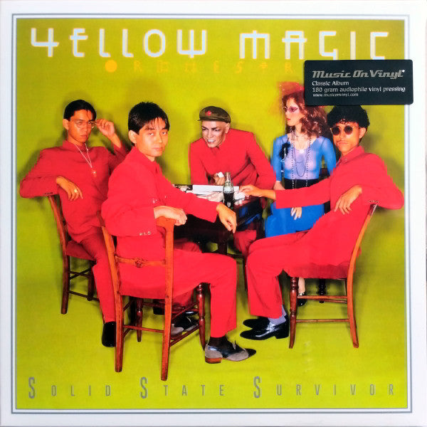 Yellow Magic Orchestra : Solid State Survivor (LP, Album, RE, 180)