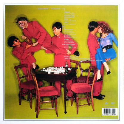 Yellow Magic Orchestra : Solid State Survivor (LP, Album, RE, 180)