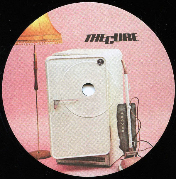 The Cure : Three Imaginary Boys (LP, Album, RE, RM, 180)