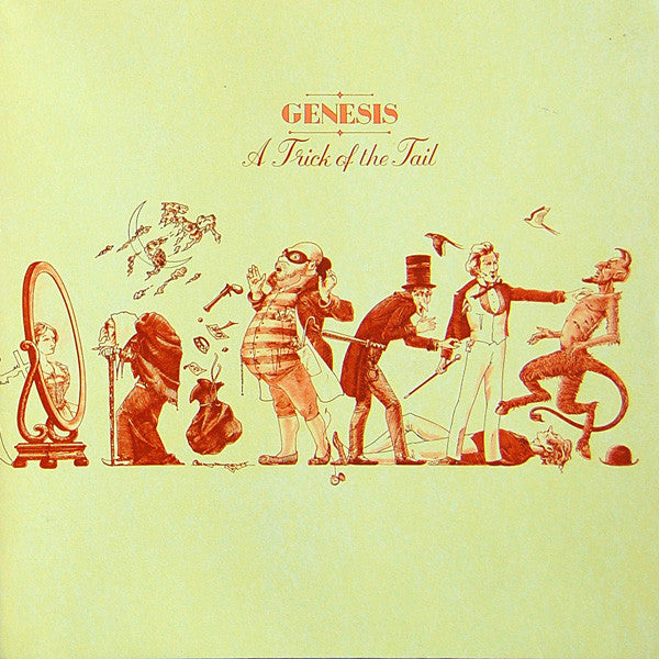 Genesis : A Trick Of The Tail (LP, Album, Gat)