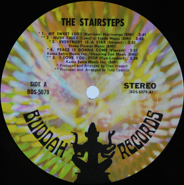 Stairsteps* : Stairsteps (LP, Album, Fli)