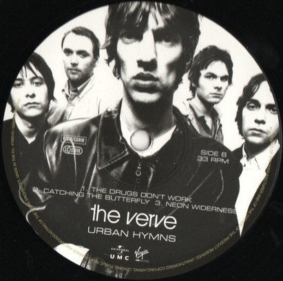 The Verve : Urban Hymns (2xLP, Album, RE, RM, Ban)