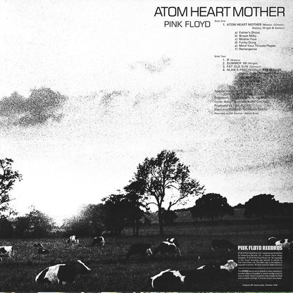 Pink Floyd : Atom Heart Mother (LP, Album, RE, RM, Gat)