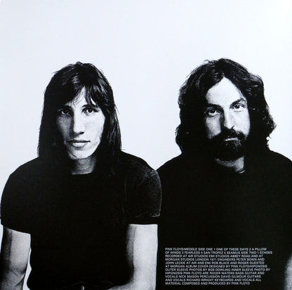 Pink Floyd : Meddle (LP, Album, RE, RM, 180)