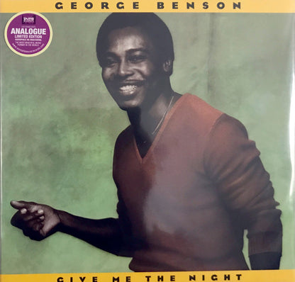 George Benson : Give Me The Night (LP, Album, Ltd, RE, RM, Gat)