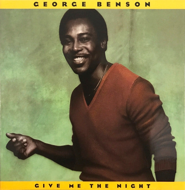 George Benson : Give Me The Night (LP, Album, Ltd, RE, RM, Gat)