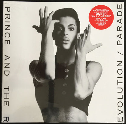 Prince And The Revolution : Parade - Music From The Motion Picture 'Under The Cherry Moon' (LP, Album, RE, Gat)