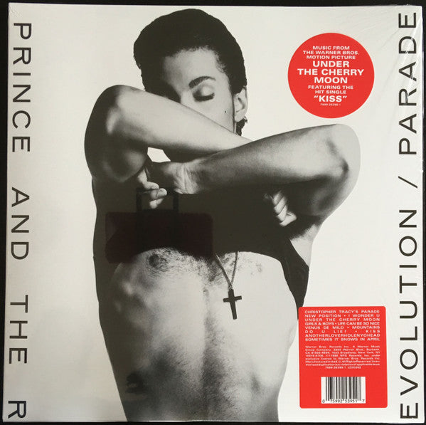 Prince And The Revolution : Parade - Music From The Motion Picture 'Under The Cherry Moon' (LP, Album, RE, Gat)