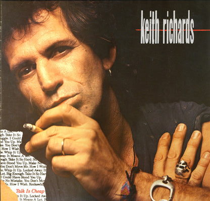 Keith Richards : Talk Is Cheap (LP, Album)
