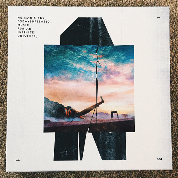 65daysofstatic : No Man's Sky: Music For An Infinite Universe (4xLP, Album, Dlx + Box)