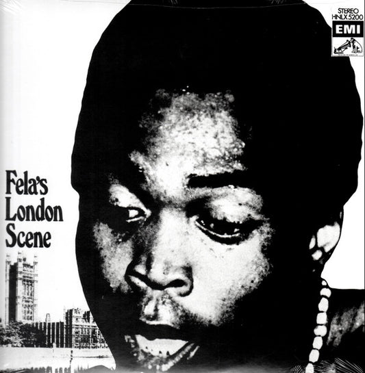 Fela Kuti And His Africa 70 : Fela's London Scene (LP, Album, RE)