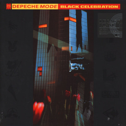 Depeche Mode : Black Celebration (LP, Album, RE, RM, Gat)