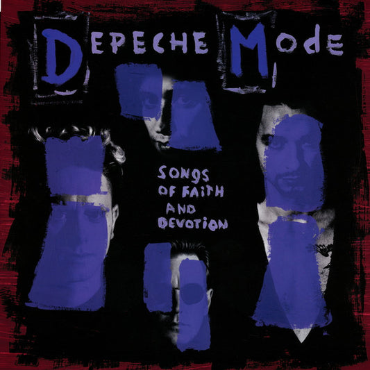 Depeche Mode : Songs Of Faith And Devotion (LP, Album, RE, RM, Gat)