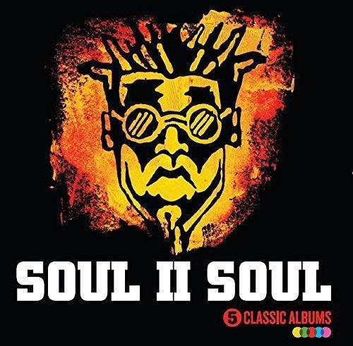 Soul II Soul : 5 Classic Albums (5xCD, Album, RE + Box, Comp)