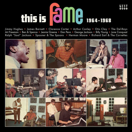 Various : This is Fame 1964 - 1968 (2xLP, Comp)
