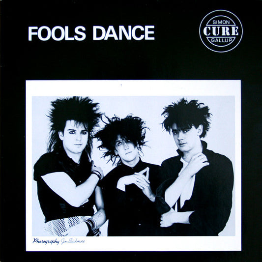 Fools Dance : Fools Dance (12", EP)