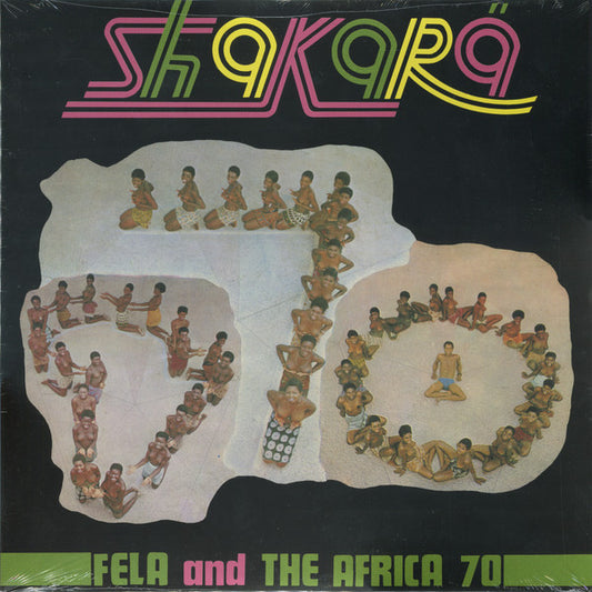 Fela Ransome-Kuti* And The Africa '70* : Shakara (LP, Album, RE, 180)
