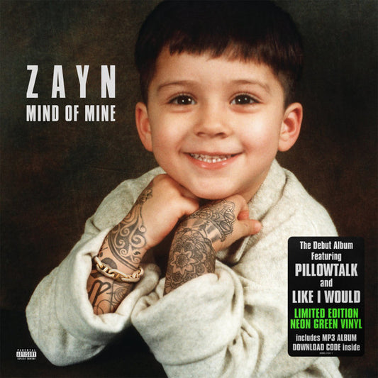 ZAYN (3) : Mind Of Mine (2xLP, Album, Dlx, Ltd, Neo)