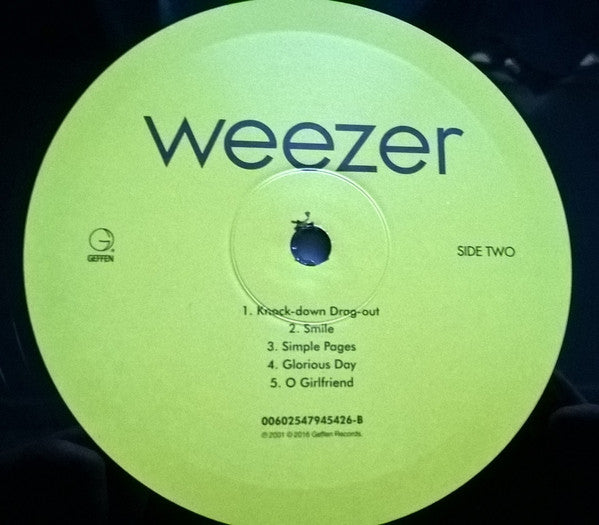 Weezer : Weezer (LP, Album, RE)