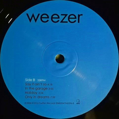 Weezer : Weezer (LP, Album, RE, RM)