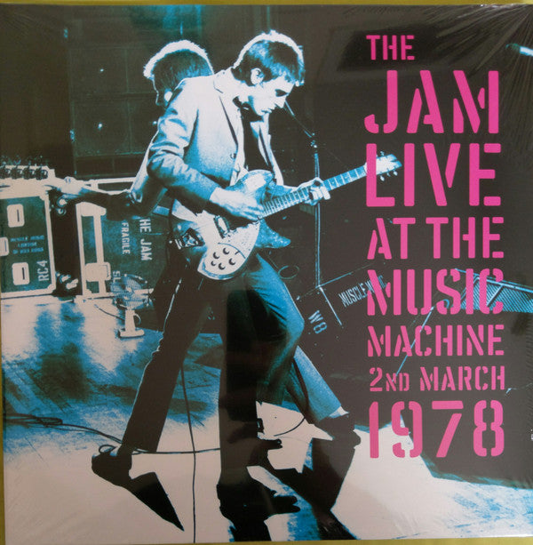 The Jam : The Jam Live At The Music Machine 2nd March 1978 (2xLP, Ltd, RM, 180)