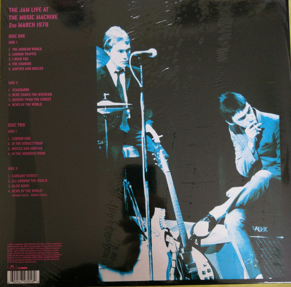 The Jam : The Jam Live At The Music Machine 2nd March 1978 (2xLP, Ltd, RM, 180)