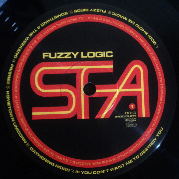 Super Furry Animals : Fuzzy Logic LP, Album, RE, RM, 180 (M / M