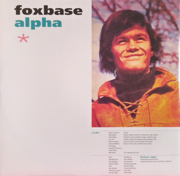 Saint Etienne : Foxbase Alpha (LP, Album, RE)