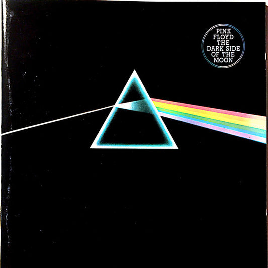 Pink Floyd : The Dark Side Of The Moon (CD, Album, RP)