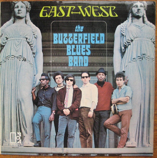 The Butterfield Blues Band* : East West (LP, Album, Mono)