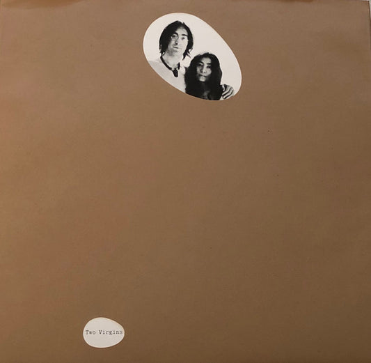 John Lennon And Yoko Ono* : Unfinished Music No. 1: Two Virgins (LP, Album, RE)