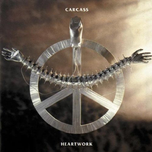 Carcass : Heartwork (LP, Album, RE, RM)