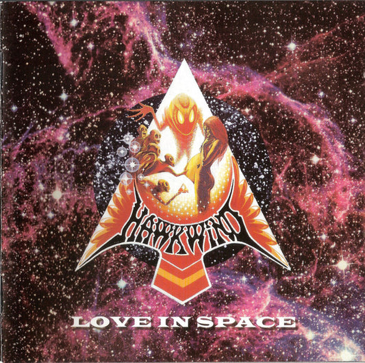 Hawkwind : Love In Space (2xCD, Album, RE, RM)